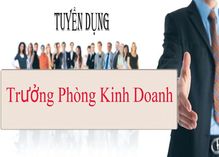 Công ty Thuận Phát tuyển dụng trưởng phòng kinh doanh